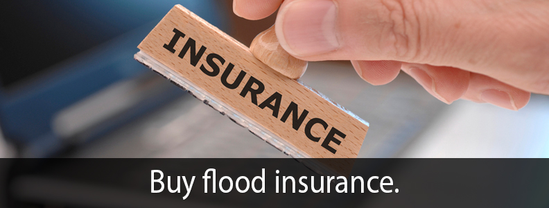 Buy Flood Insurance